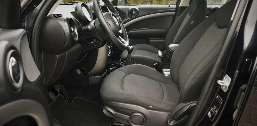 MINI Countryman cena 36900 przebieg: 110000, rok produkcji 2015 z Słupca małe 154